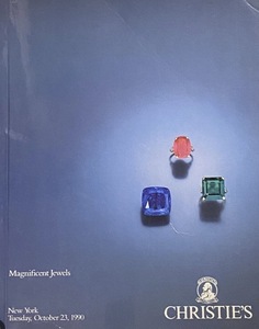 Magnificent Jewels…the Barberini Sapphire and Diamond Jewels…